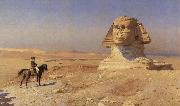 Jean-Leon Gerome Bonaparte Before the Sphinx oil painting artist